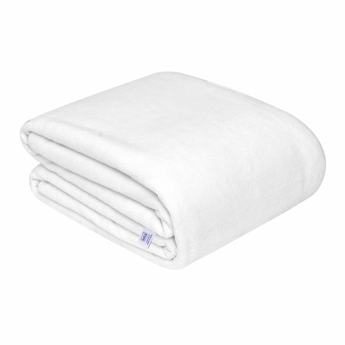 iota Microfiber Soft and Luxurious Female Bath Towel 70x140cm 350 GSM (White)
