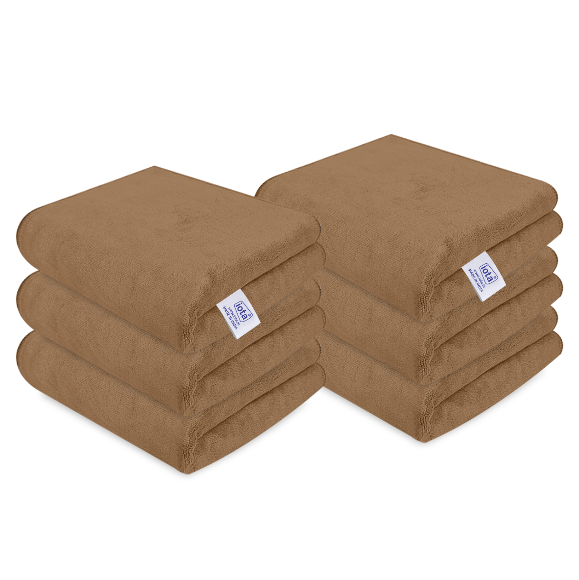 Microfiber Cloth 450GSM 60x40cm For Automotive (Pack Of-6) IOTA