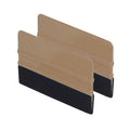 iota Squeegee SQZ206M 4 Inch Felt Edge Decal Squeegee for Car, Vehicle, Window Tint Tool IOTA