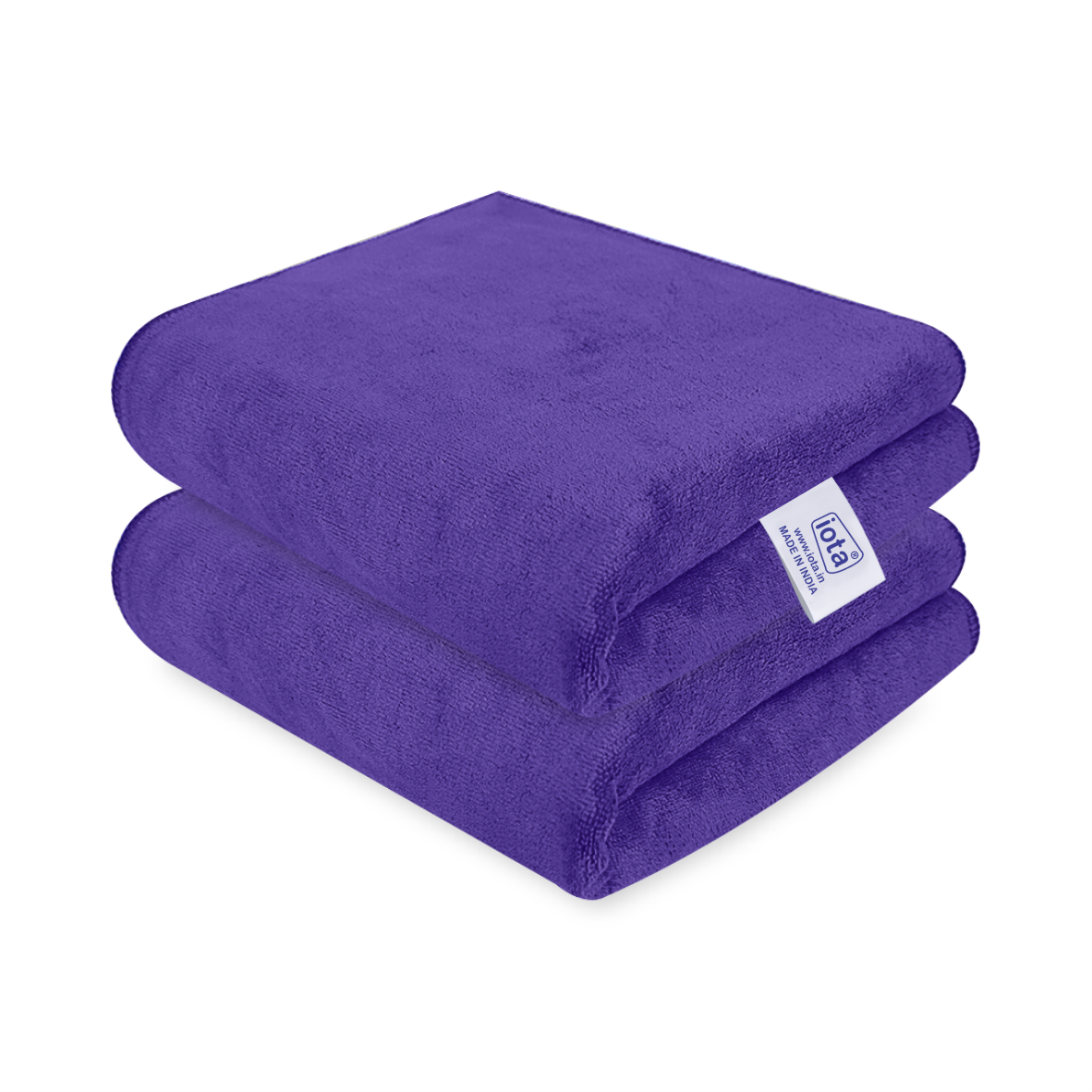 iota Microfiber Cloth 450GSM 40x40cm For Automotive (Pack Of-2) IOTA