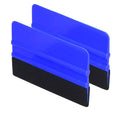 iota Squeegee SQZ206M 4 Inch Felt Edge Decal Squeegee for Car, Vehicle, Window Tint Tool IOTA