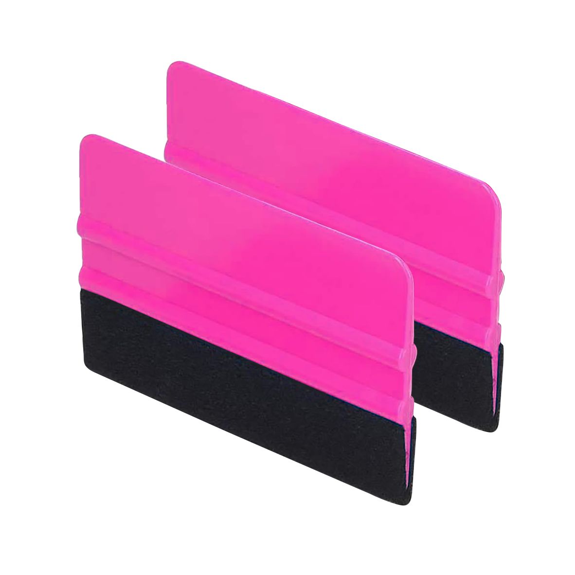 iota Squeegee SQZ206M 4 Inch Felt Edge Decal Squeegee for Car, Vehicle, Window Tint Tool IOTA