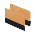 iota Squeegee SQZ206M 4 Inch Felt Edge Decal Squeegee for Car, Vehicle, Window Tint Tool IOTA