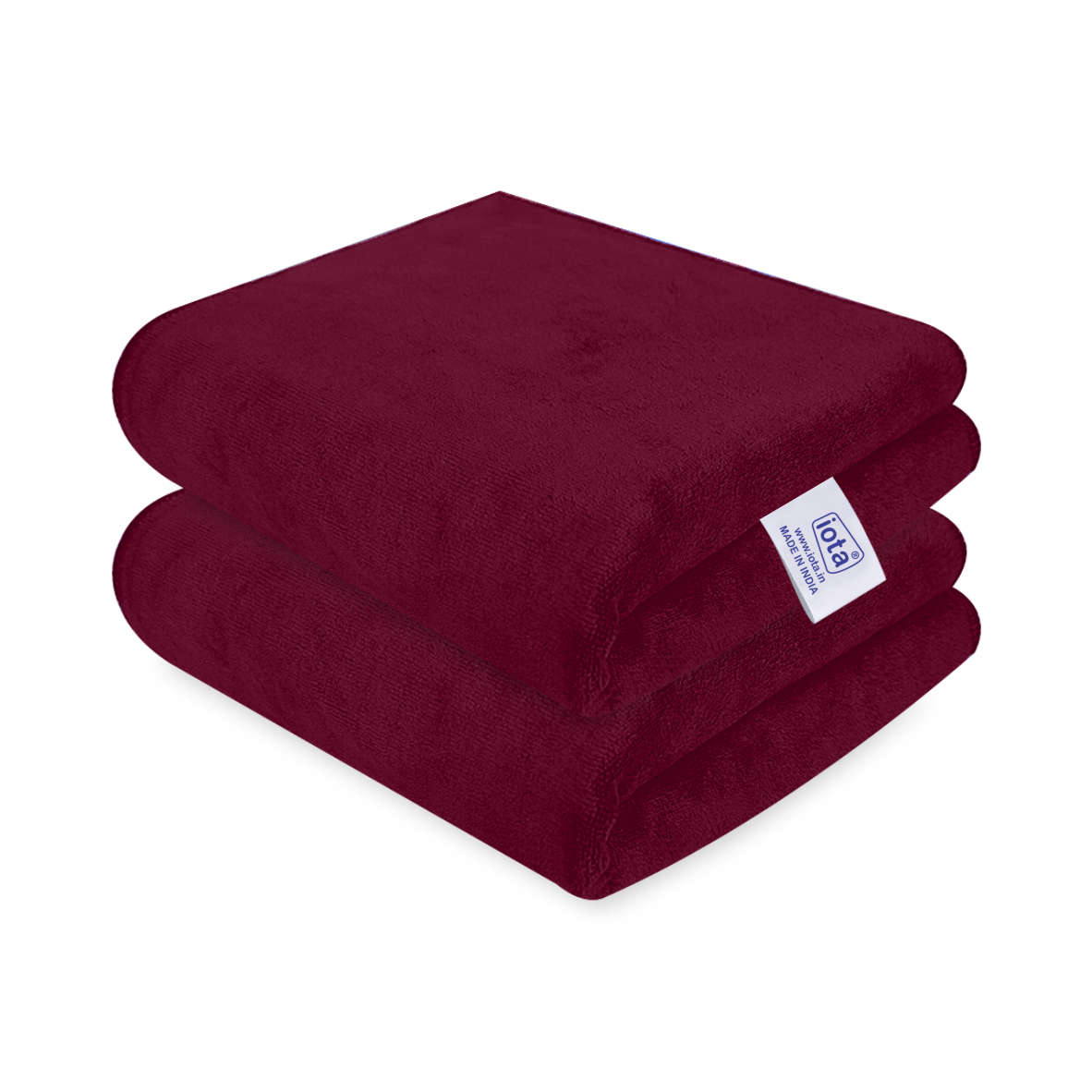 iota Microfiber Cloth 450GSM 40x40cm For Automotive (Pack Of-2) IOTA