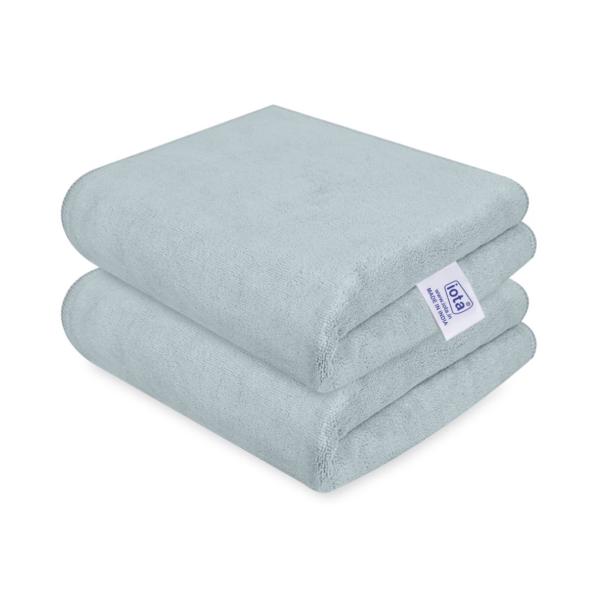 iota Microfiber Cloth 450GSM 60x40cm For Automotive (Pack Of-2) IOTA