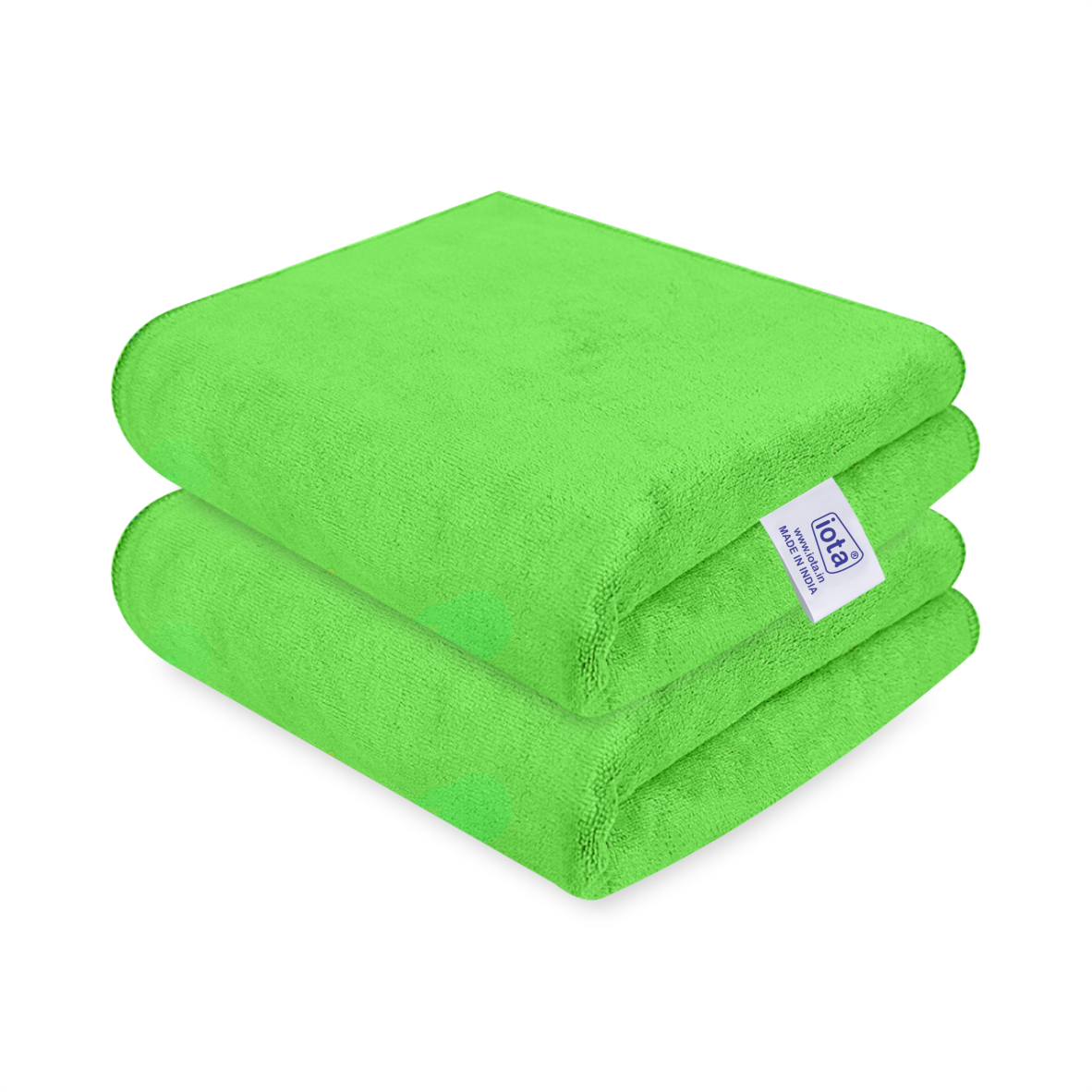 iota Microfiber Cloth 450GSM 40x40cm For Automotive (Pack Of-2) IOTA