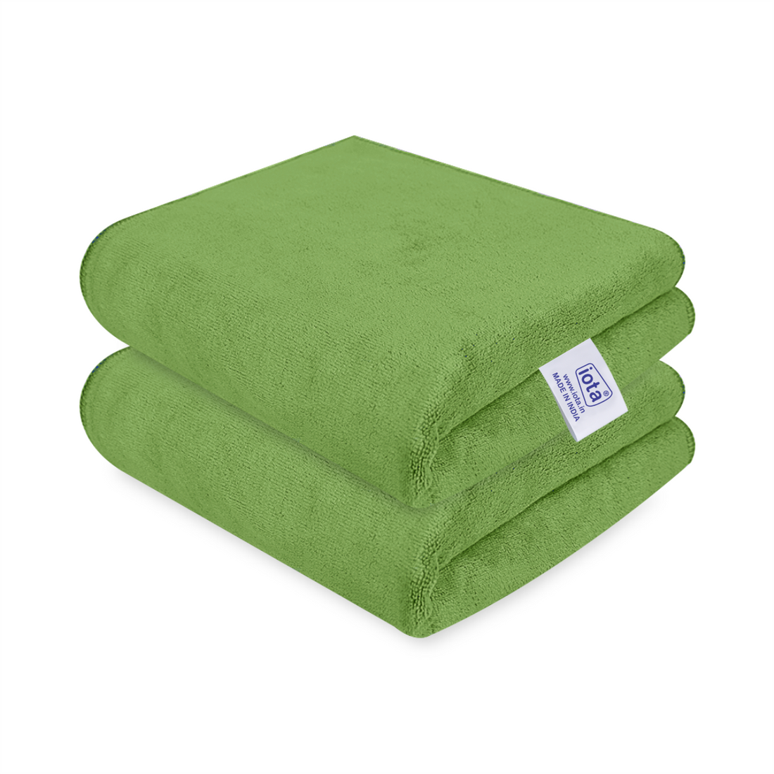 iota Microfiber Cloth 450GSM 60x40cm For Automotive (Pack Of-2) IOTA