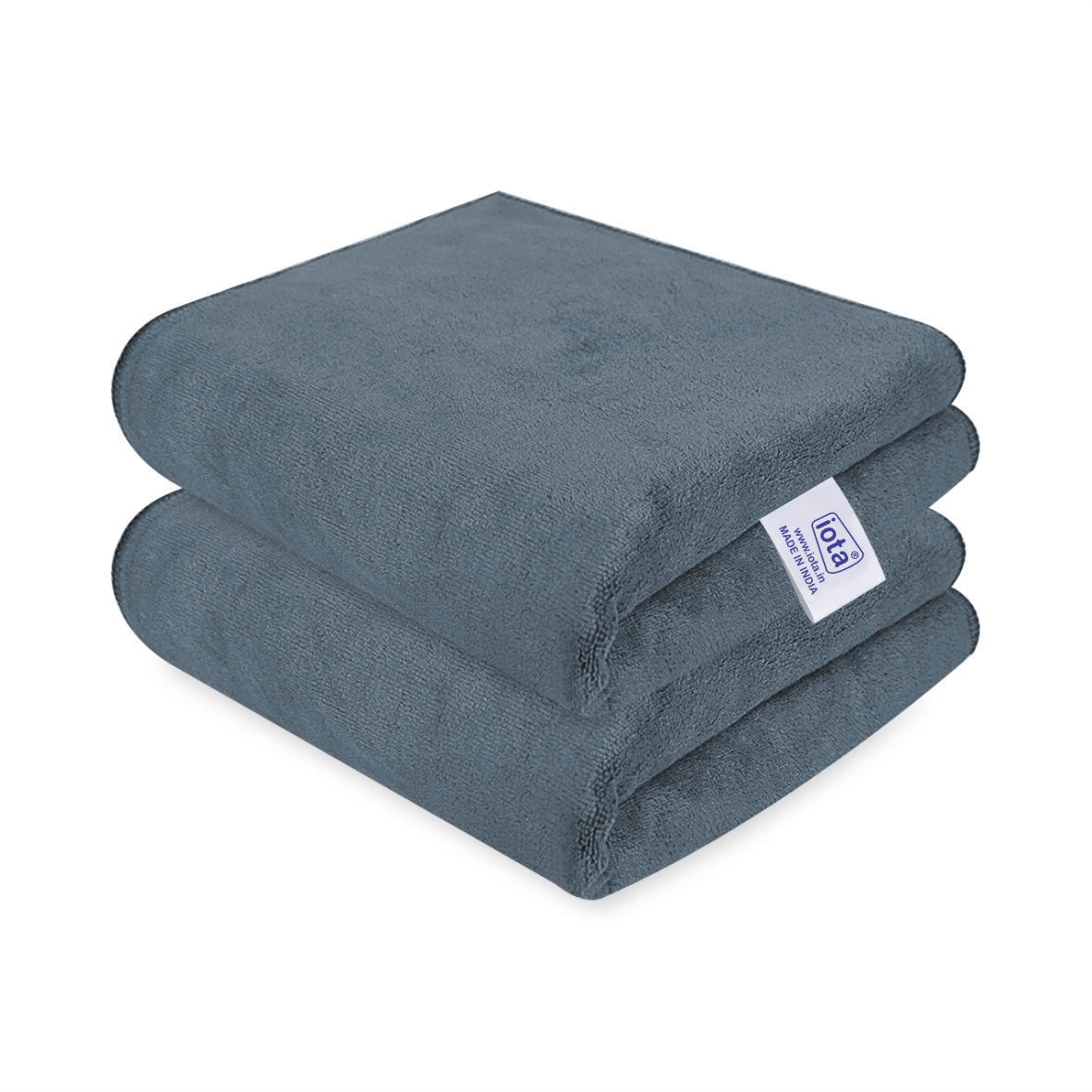iota Microfiber Cloth 450GSM 40x40cm For Automotive (Pack Of-2) IOTA