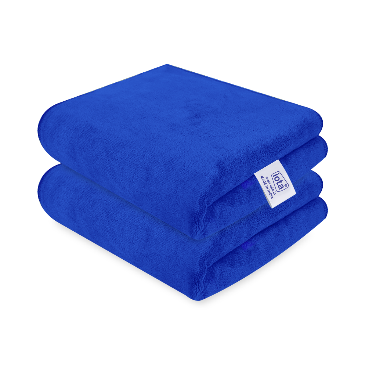 iota Microfiber Cloth 450GSM 60x40cm For Automotive (Pack Of-2) IOTA