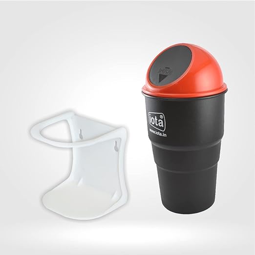 iota Hair Bin for unwanted hair fall, Combo of Hair Trash Bin with Stand IOTA
