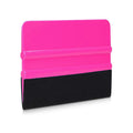 iota Squeegee SQZ206M 4 Inch Felt Edge Decal Squeegee for Car, Vehicle, Window Tint Tool IOTA
