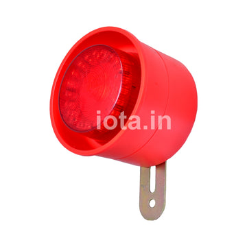 iota Siren with LED Light AWL 136 IOTA