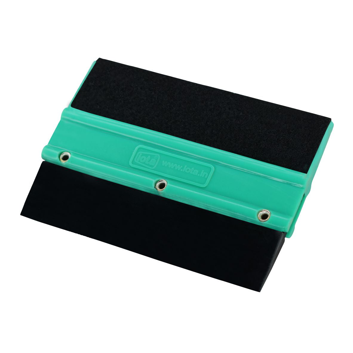 iota Squeegee SQZ205M Double Edge Plastic 2in1 for Car Window Tinting Film Fitting Tool IOTA