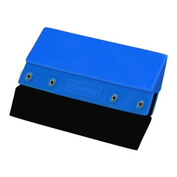 iota Squeegee SPR208 Blue Color Wrapping Scraper Squeegee For Car, Window Tint Tool IOTA