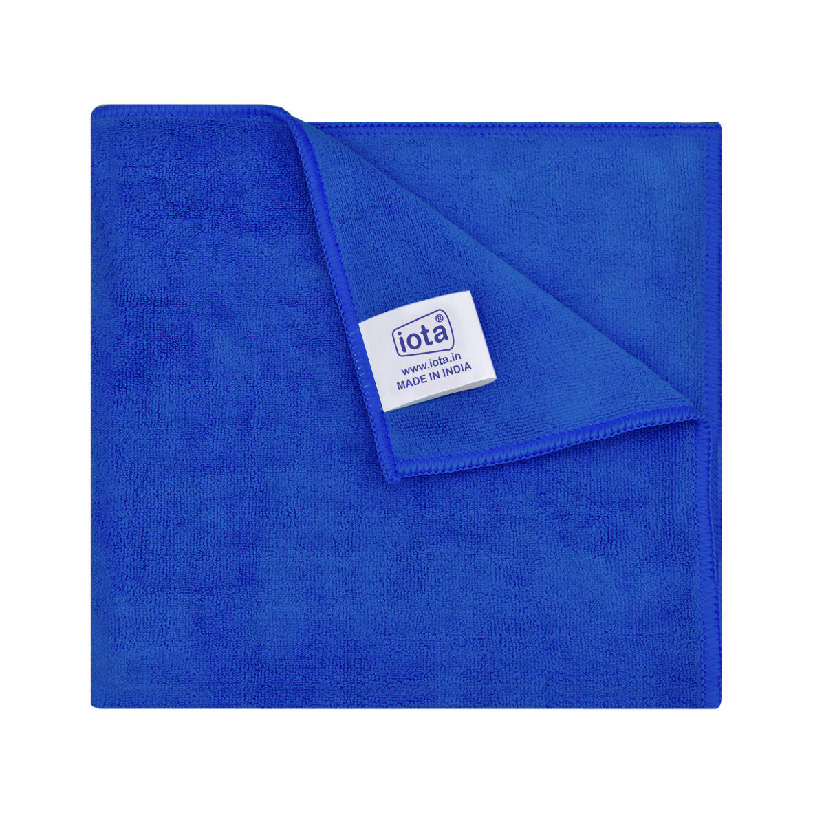 iota Microfiber Automotive Cleaning Cloth Highly Absorbent 40x40cms 450 GSM