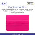 iota SQZ206 Squeegee for Car, Vehicle, Window Tint Tool IOTA