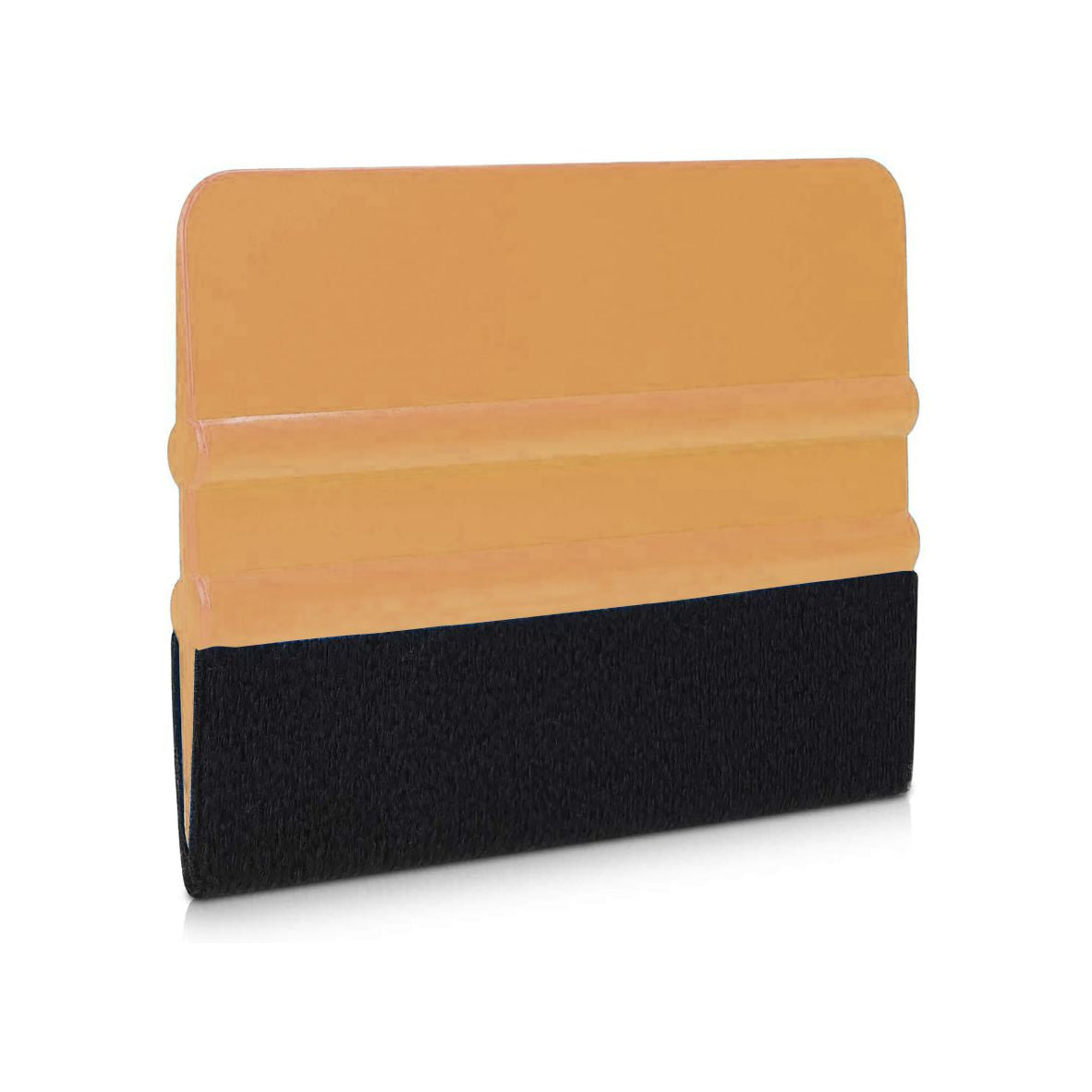 iota Squeegee SQZ206M 4 Inch Felt Edge Decal Squeegee for Car, Vehicle, Window Tint Tool IOTA
