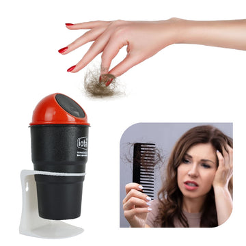 iota Hair Bin for unwanted hair fall, Combo of Hair Trash Bin with Stand IOTA