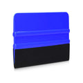 iota Squeegee SQZ206M 4 Inch Felt Edge Decal Squeegee for Car, Vehicle, Window Tint Tool IOTA