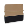 iota Squeegee SQZ206M 4 Inch Felt Edge Decal Squeegee for Car, Vehicle, Window Tint Tool IOTA