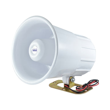 iota Electronic Siren ALX126 - VIP Siren for VIP CAR - 12 Volt DC IOTA