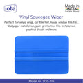 iota SQZ206 Squeegee for Car, Vehicle, Window Tint Tool IOTA