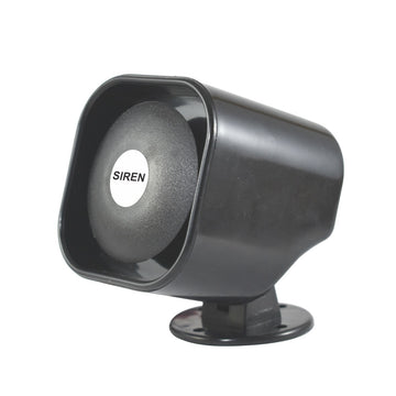 Iota Piezo Siren SQR117 Back Gear Siren Horn/Car Reverse Safety Device Passenger Car (Siren Tone) IOTA