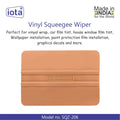 iota SQZ206 Squeegee for Car, Vehicle, Window Tint Tool IOTA