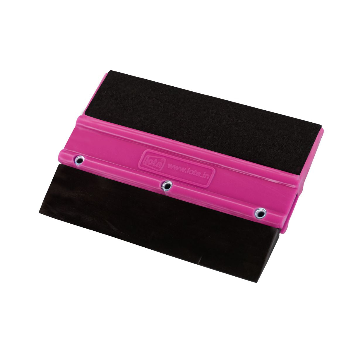 iota Squeegee SQZ205M Double Edge Plastic 2in1 for Car Window Tinting Film Fitting Tool IOTA