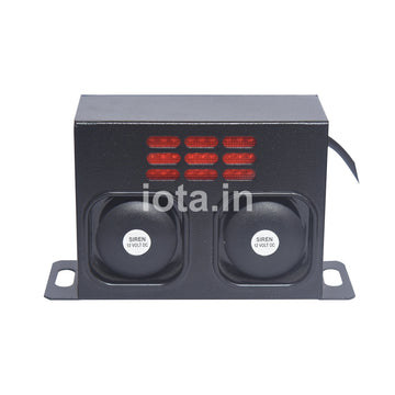 iota Siren with LED Light MAX-70 IOTA