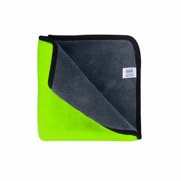 iota Premium Microfiber Cloth Double-Sided 650GSM 40x40cms for Home and Kitchen IOTA