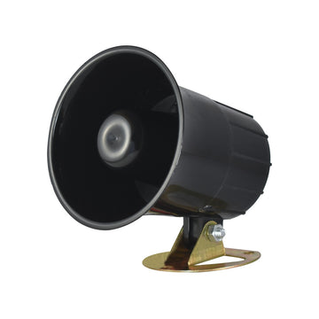 iota Electronic Siren CAP123, ABS Hooter Alarm for Security. IOTA