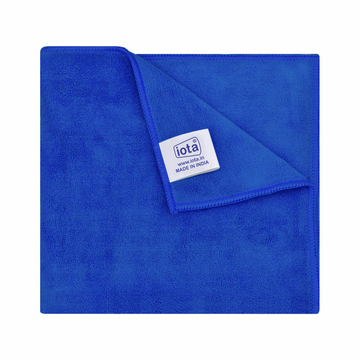 iota Microfiber Cleaning Cloth 60x40cms 450 GSM Highly Absorbent Microfiber Cloth for Home and Kitchen