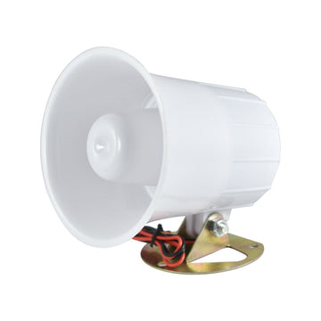 iota Electronic Siren Small VIP Siren for CAR Abs Body (12Volt DC) IOTA