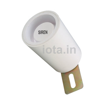 iota Piezo Siren MCR115