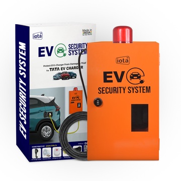 iota® EV Security System for TATA EV Charger with Number Lock, 16A Socket, & Weather-Resistant Design for Tata Punch EV, Tata Nexon EV, Tata Tiago EV, Tata Tigor EV & Tata Curvv EV