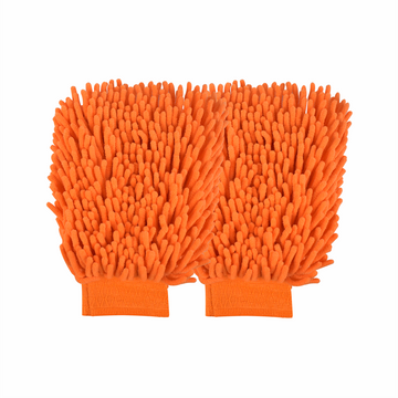 iota Microfiber Double-Sided Mitt Gloves 1200 GSM For Automotive (Pack of-2) IOTA