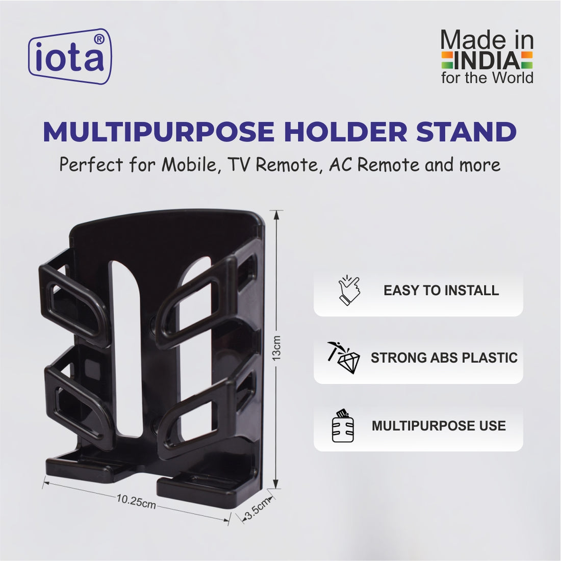 iota Wall Mobile Holder Stand Only for Smart Phone