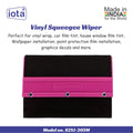 iota Squeegee SQZ205M Double Edge Plastic 2in1 for Car Window Tinting Film Fitting Tool IOTA