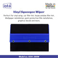 iota Squeegee SQZ205M Double Edge Plastic 2in1 for Car Window Tinting Film Fitting Tool IOTA