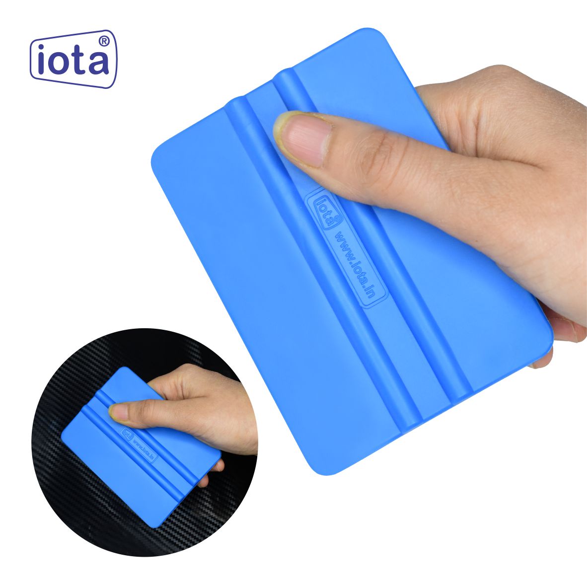 iota SQZ206 Squeegee for Car, Vehicle, Window Tint Tool IOTA