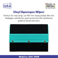 iota Squeegee SQZ205M Double Edge Plastic 2in1 for Car Window Tinting Film Fitting Tool IOTA