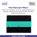 iota Squeegee SQZ205M Double Edge Plastic 2in1 for Car Window Tinting Film Fitting Tool IOTA