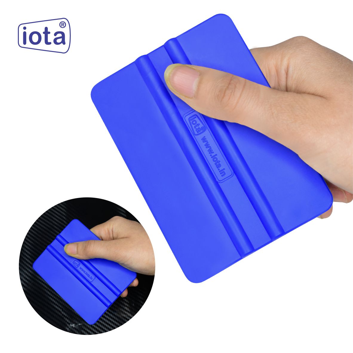 iota SQZ206 Squeegee for Car, Vehicle, Window Tint Tool IOTA
