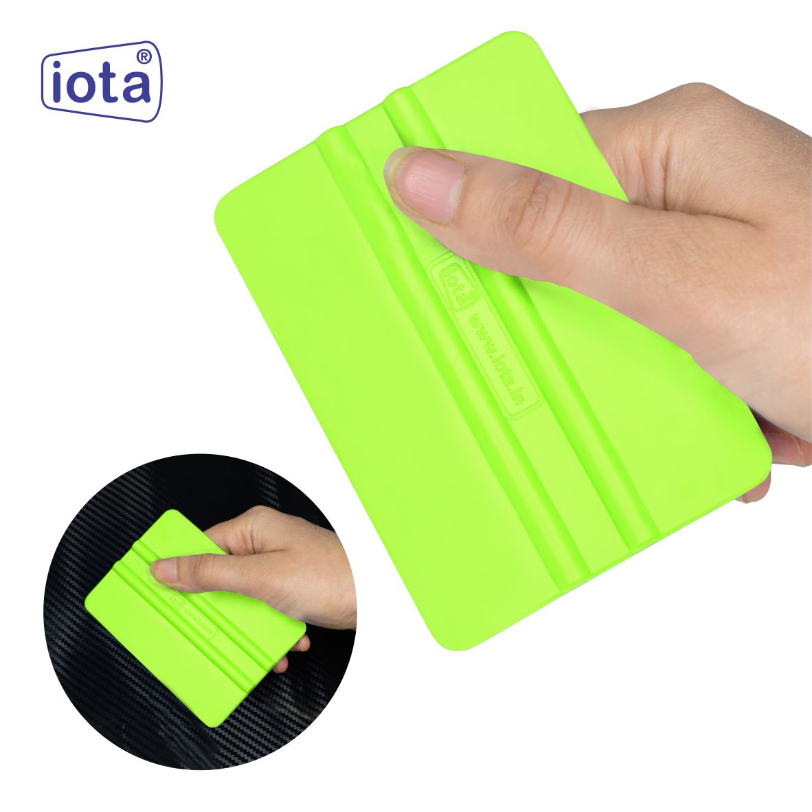 iota SQZ206 Squeegee for Car, Vehicle, Window Tint Tool IOTA
