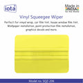 iota SQZ206 Squeegee for Car, Vehicle, Window Tint Tool IOTA