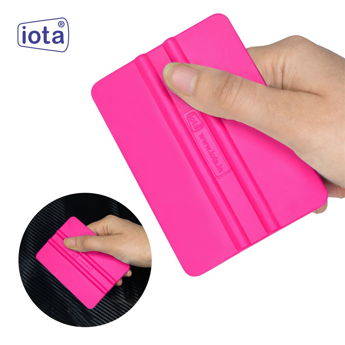 iota SQZ206 Squeegee for Car, Vehicle, Window Tint Tool IOTA