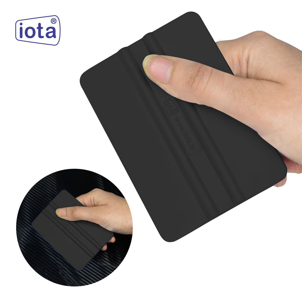 iota SQZ206 Squeegee for Car, Vehicle, Window Tint Tool IOTA