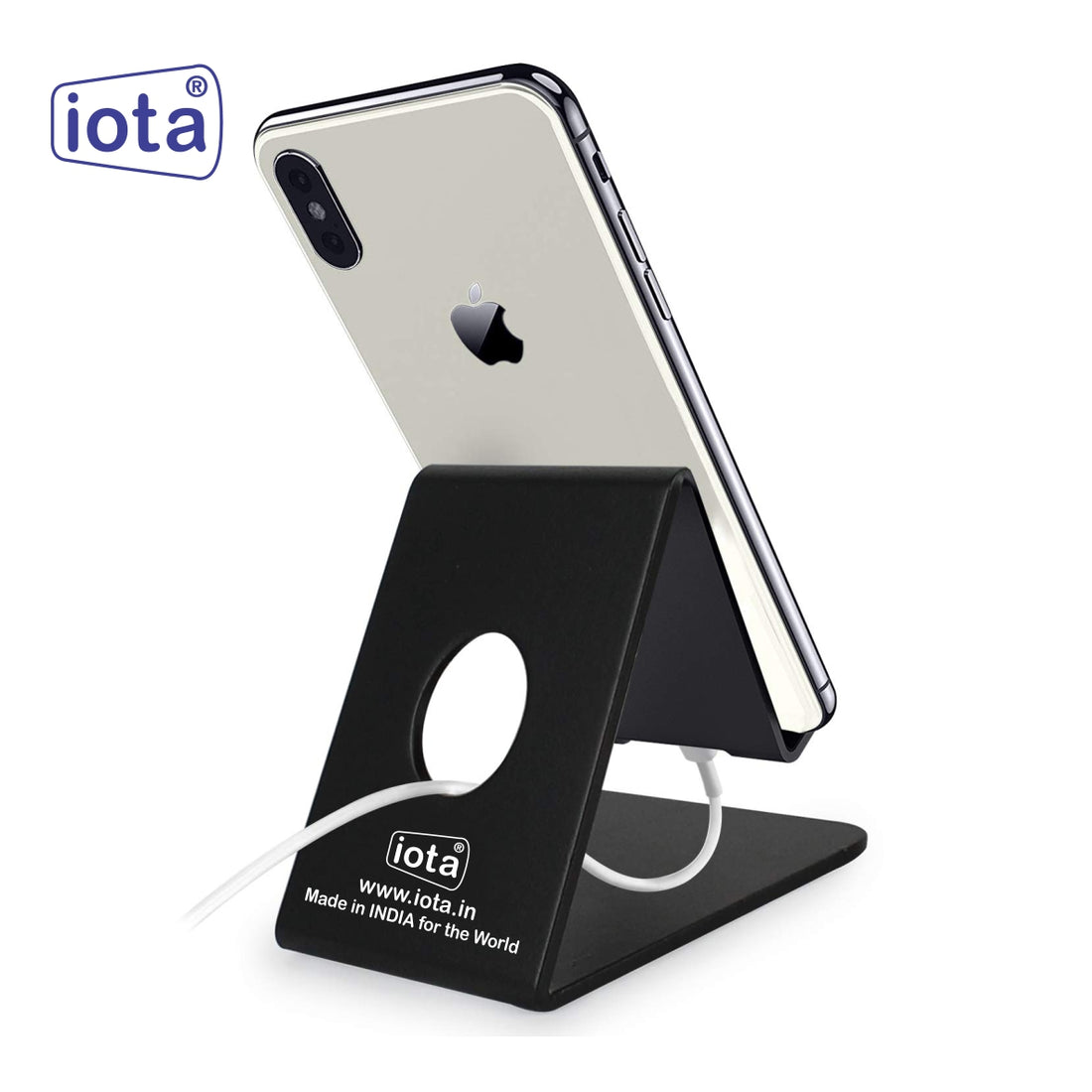 iota Metal Stand, Phone Stand, Tablet Stand for Mobile Holder