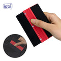 iota Squeegee SQZ205M Double Edge Plastic 2in1 for Car Window Tinting Film Fitting Tool IOTA